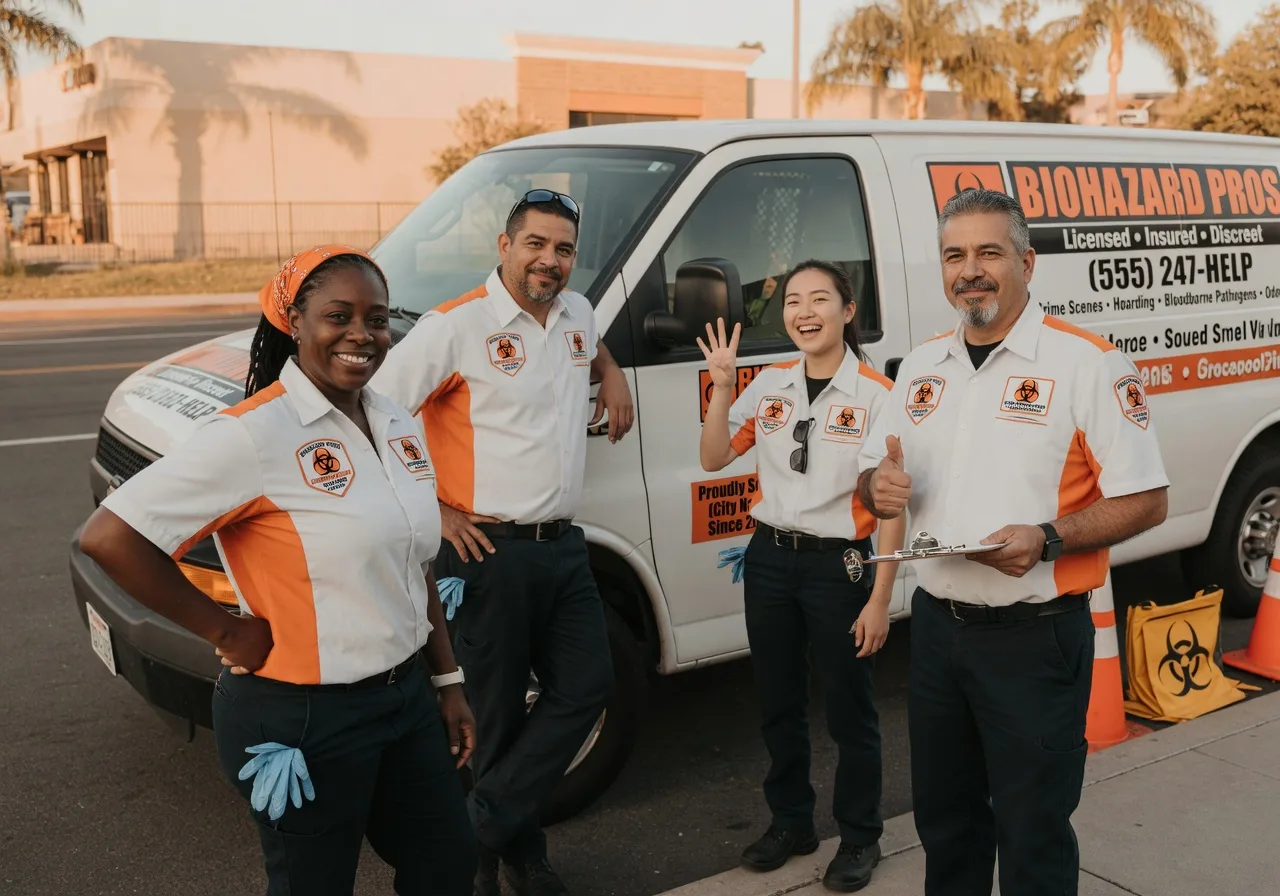 Biohazard Cleanup company in Eldorado, OK