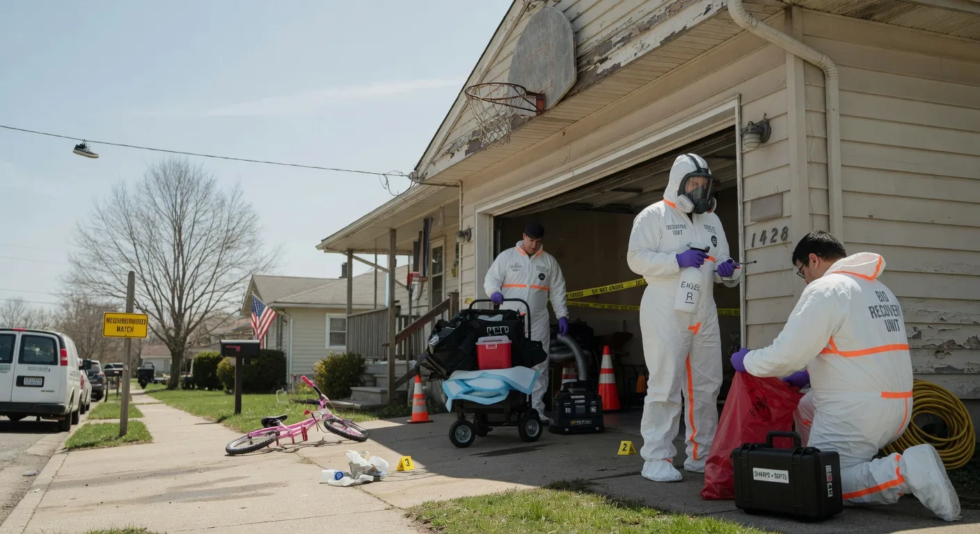Biohazard Cleanup in Eldorado, OK near me